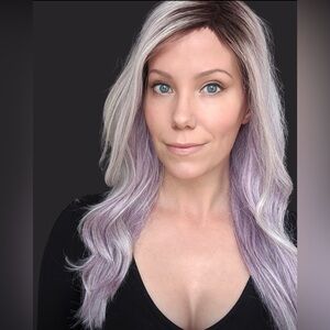 Hairdo 

Lux Lavender Ombre Long Wavy Wig - Women Hair Extension